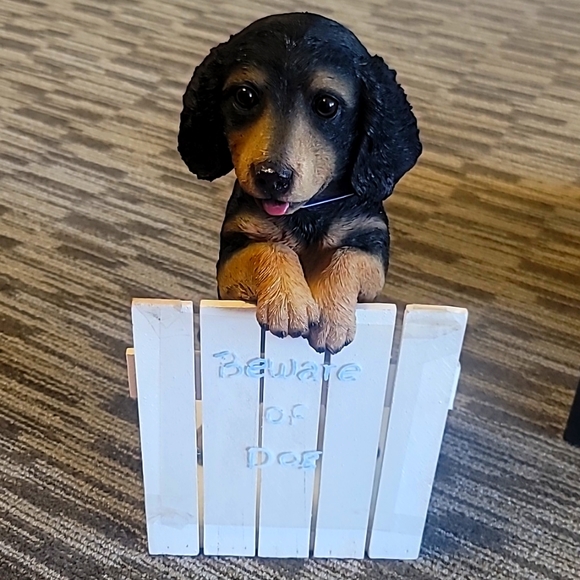 Beware of dog decor #homedecor